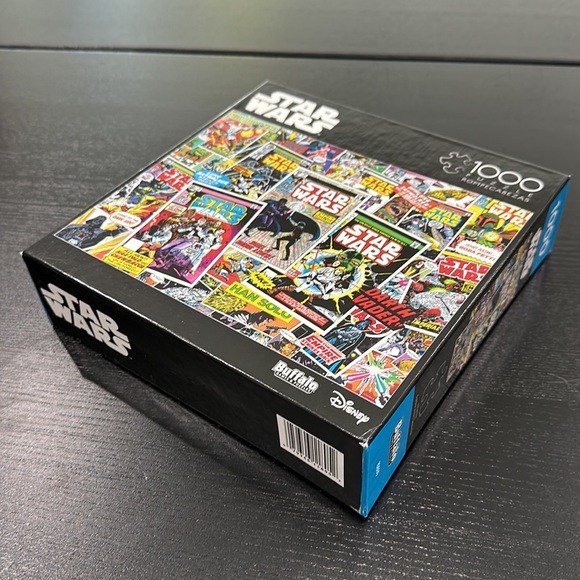 Star Wars Classic Comic Books 1000 Piece Buffalo Games Jigsaw Puzzle - Picture 3 of 5